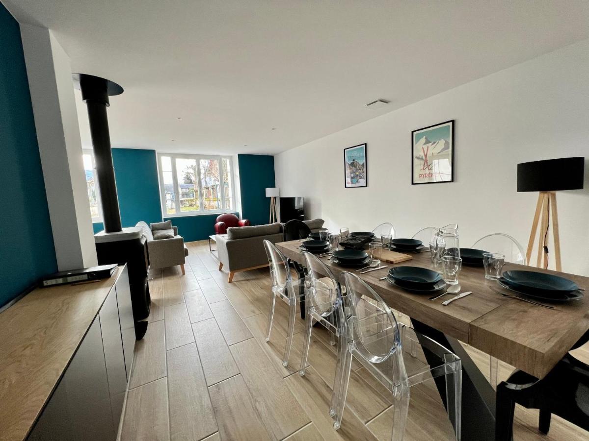 Refuge De Luxe Pour Les Amoureux De La Montagne Pouzac ภายนอก รูปภาพ