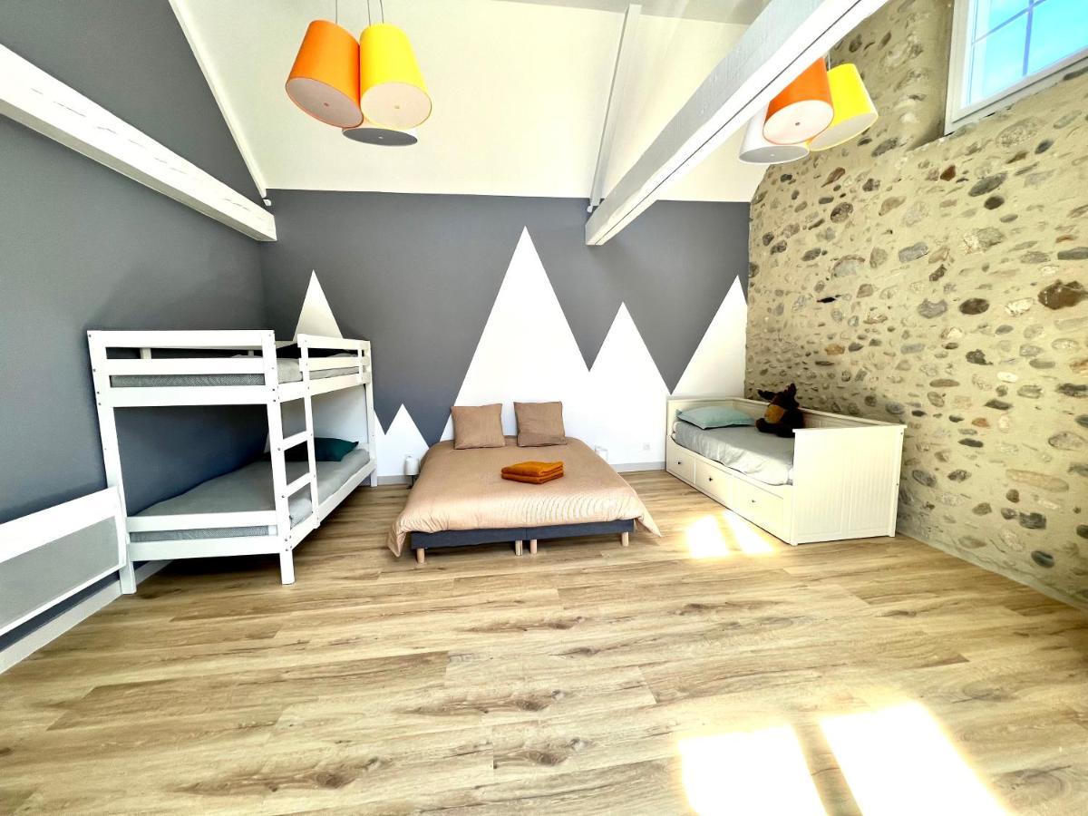 Refuge De Luxe Pour Les Amoureux De La Montagne Pouzac ภายนอก รูปภาพ