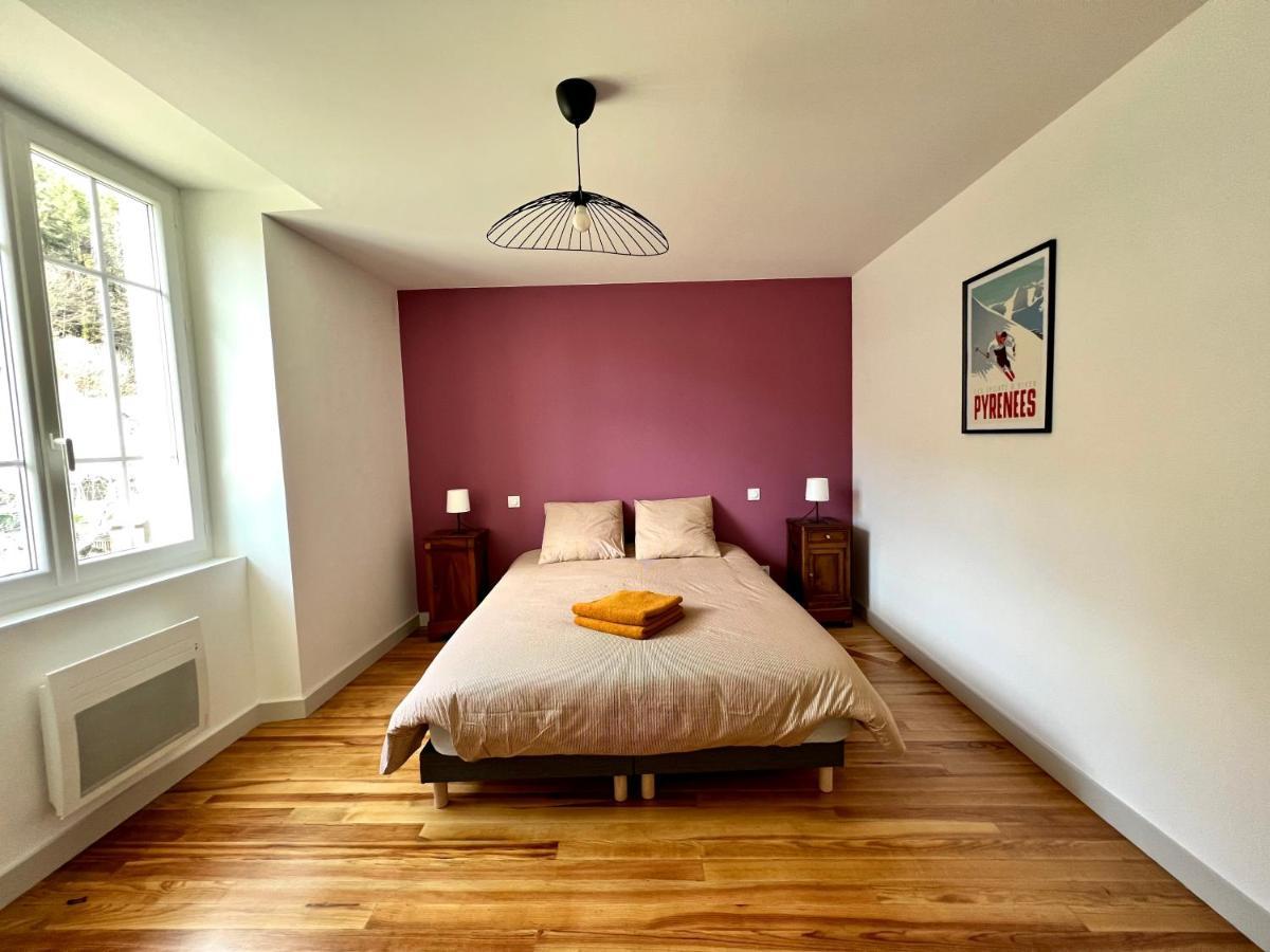 Refuge De Luxe Pour Les Amoureux De La Montagne Pouzac ภายนอก รูปภาพ