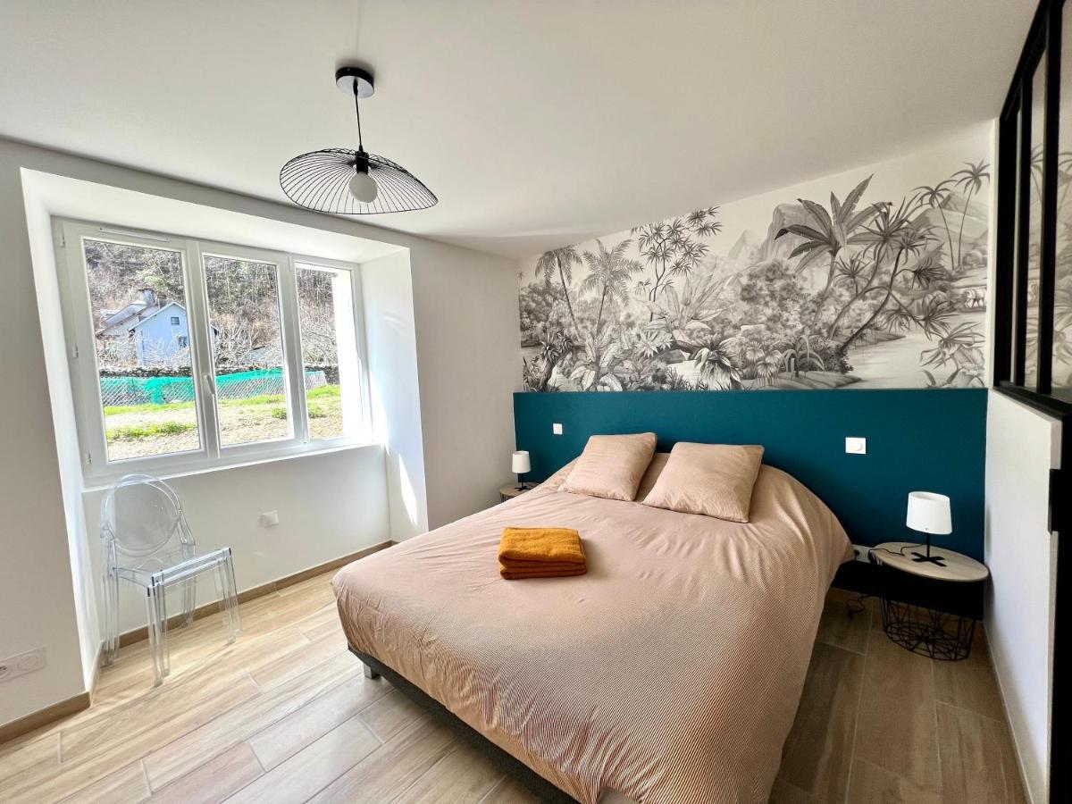 Refuge De Luxe Pour Les Amoureux De La Montagne Pouzac ภายนอก รูปภาพ