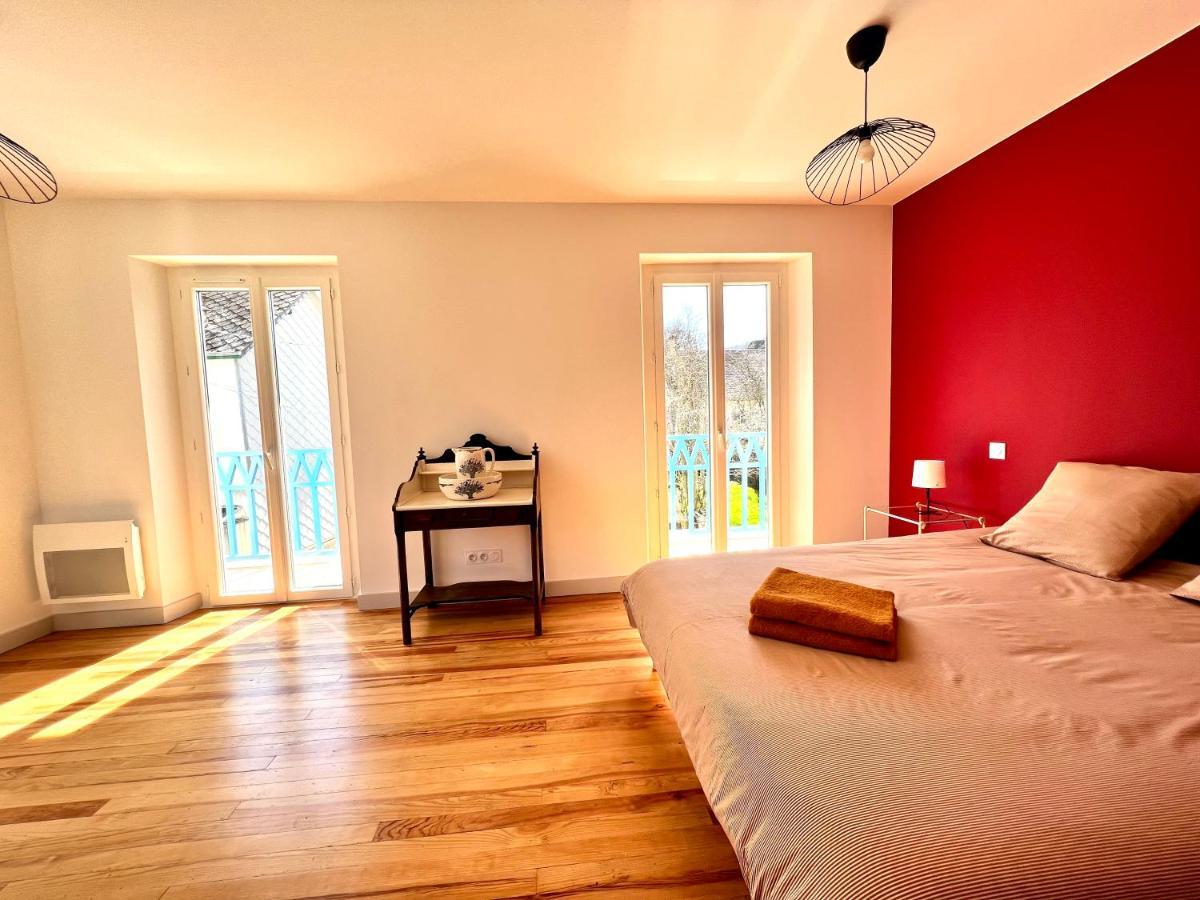 Refuge De Luxe Pour Les Amoureux De La Montagne Pouzac ภายนอก รูปภาพ