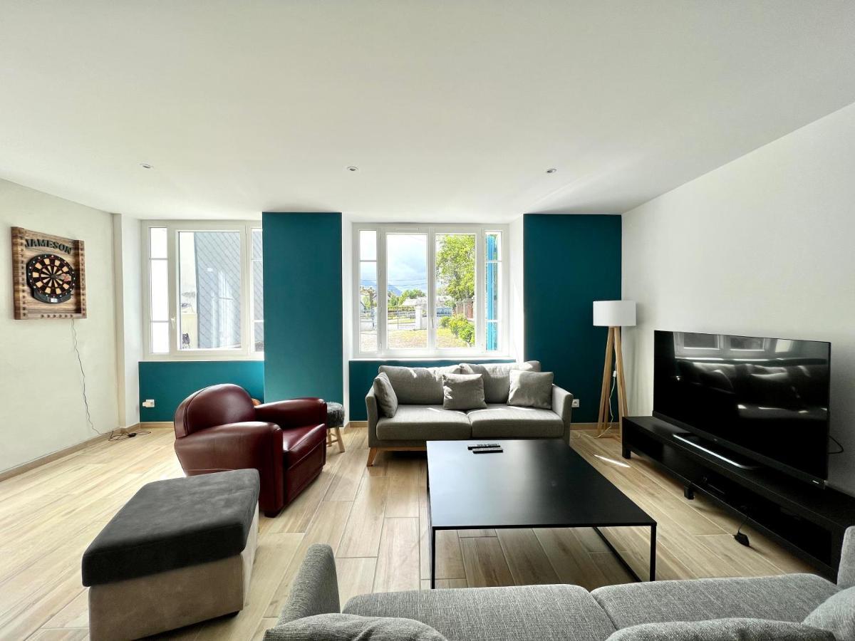 Refuge De Luxe Pour Les Amoureux De La Montagne Pouzac ภายนอก รูปภาพ